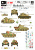 Star Decals 35-887 Befehl-Panzer mix  1/35